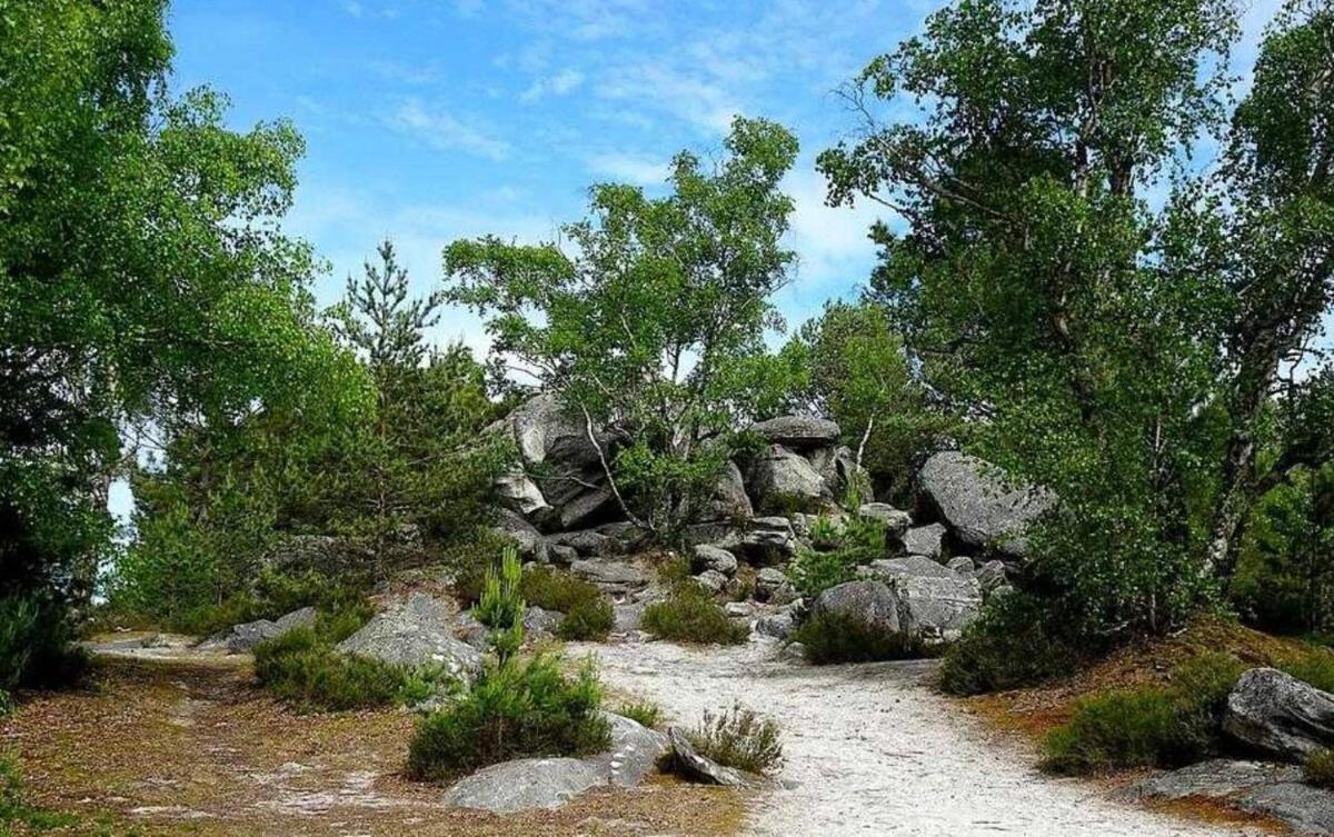 Le Jardin Des Hautes Presles Le Carrousel City Fontainebleau Bagian luar foto